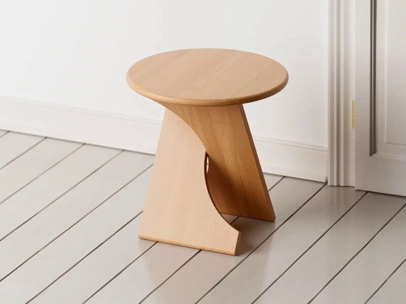 Single-Piece Wooden Chair Concepts