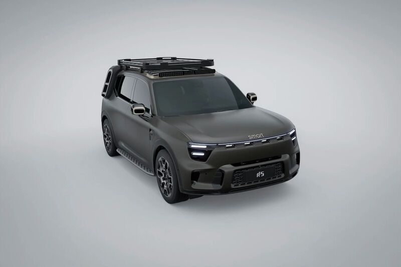 Inaugural Midsized Electric SUVs