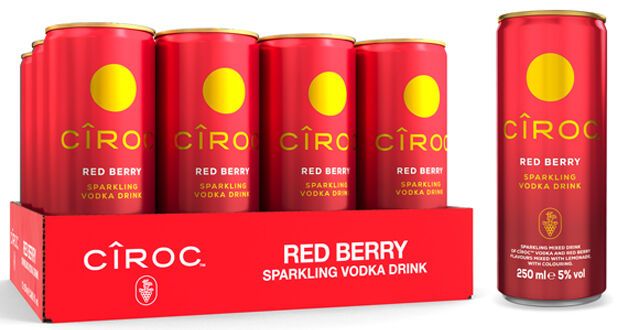 High-End Spirit Canned Drinks