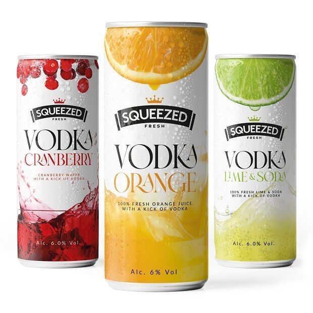 Fruit-Forward Vodka Cocktails