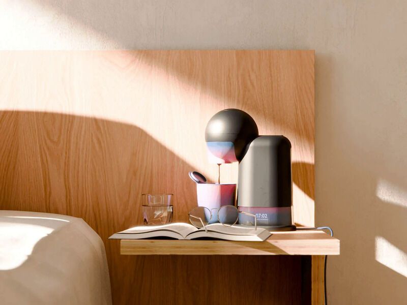 Bedside Alarm Coffee Makers