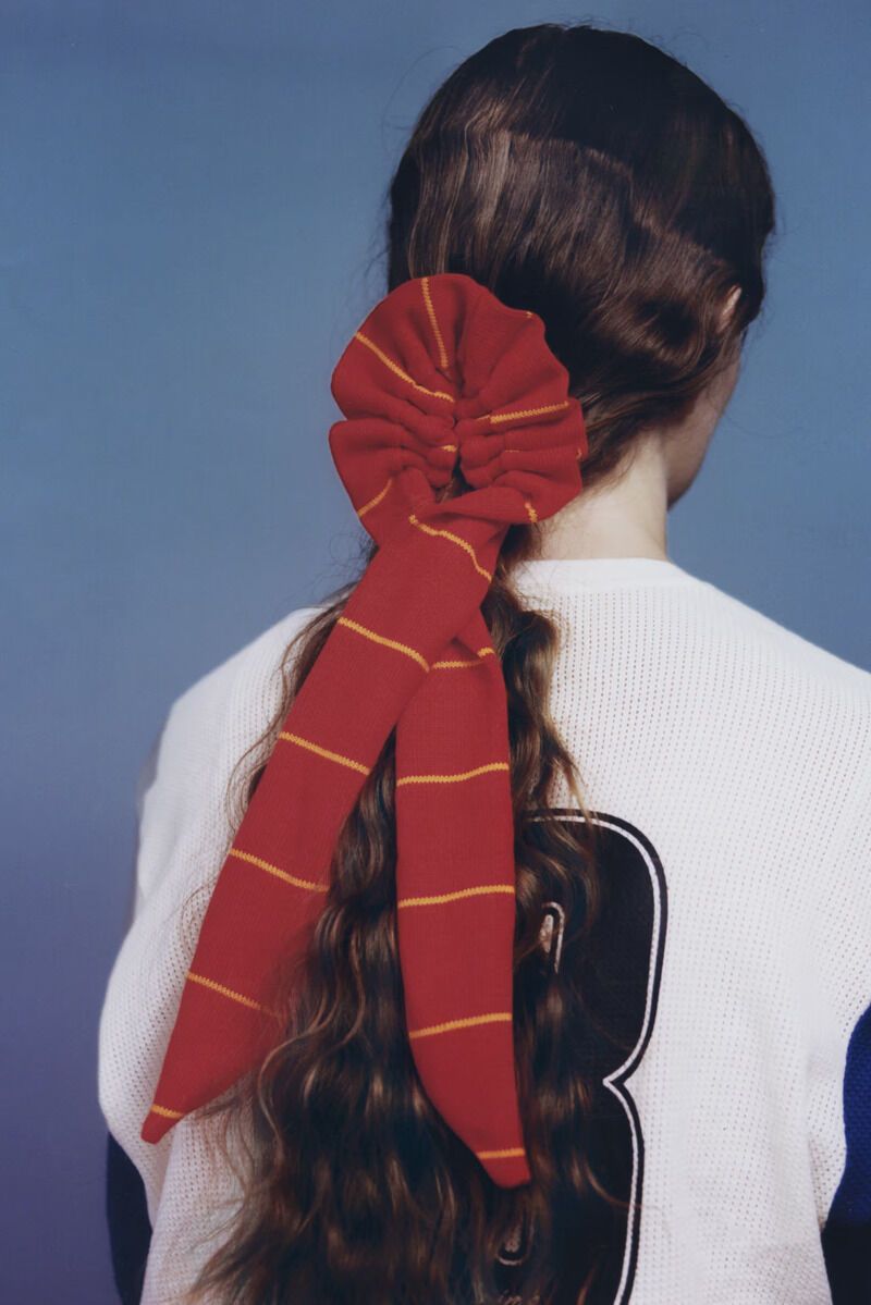 Soccer-Inspired Hair Accessories