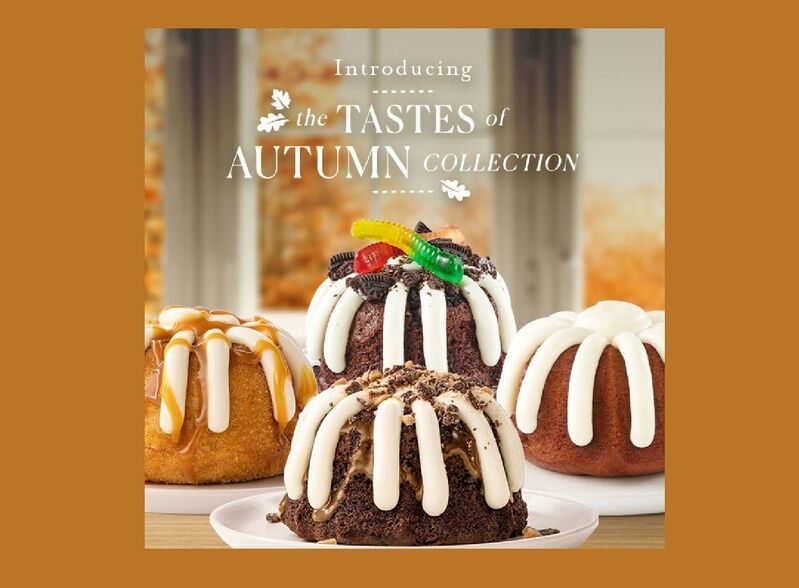 Seasonal Bundt Cakes