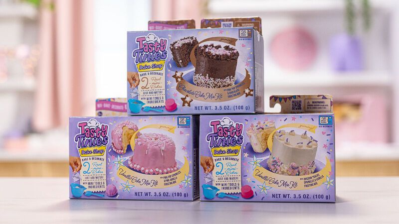 Instant Gratification Cake Kits