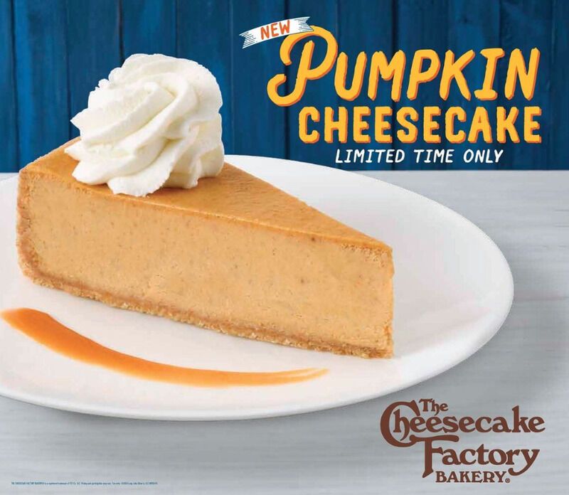 Seasonal Pumpkin Cheesecakes