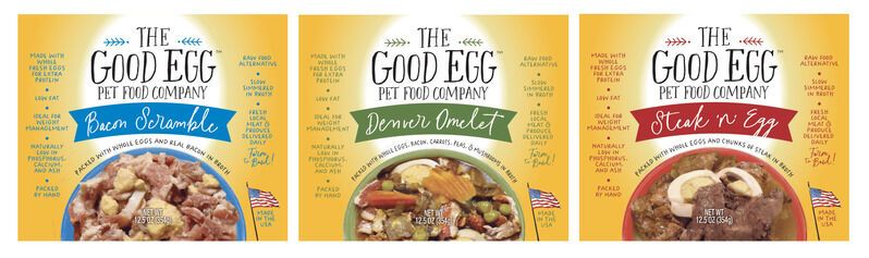 Egg-Centric Dog Breakfasts