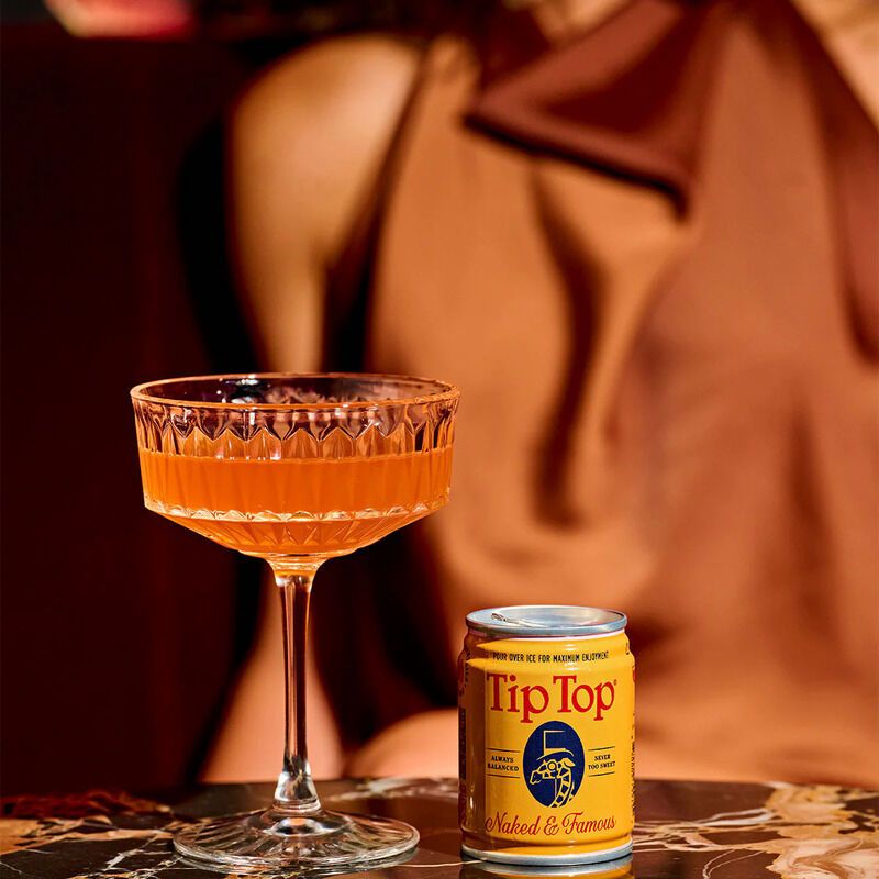 Canned Mezcal Cocktails