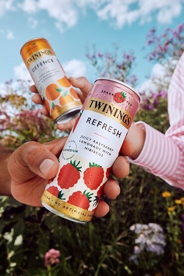 Sparkling Tea-Based Refreshments