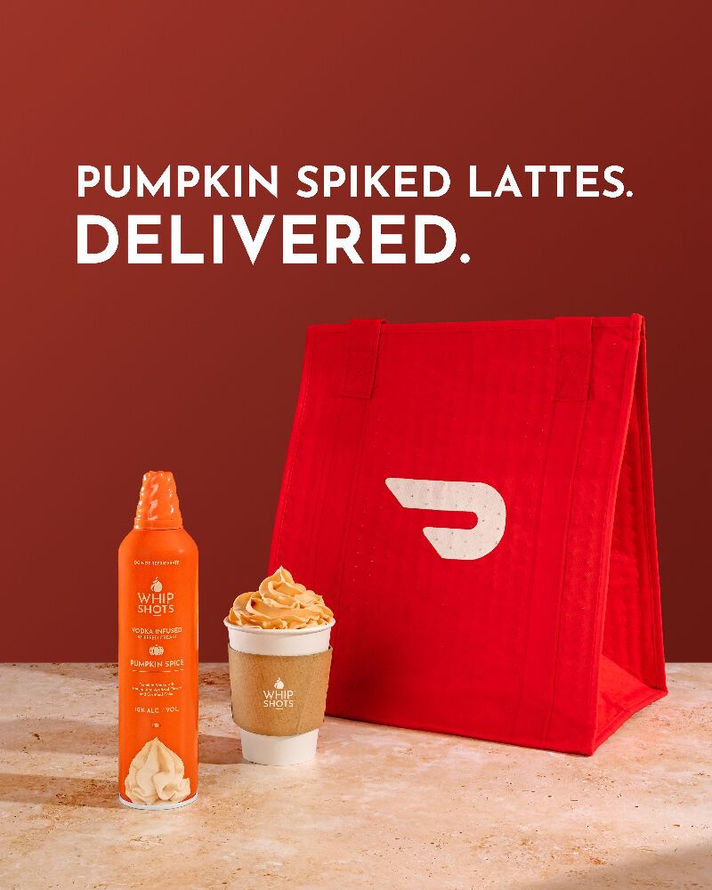 On-Demand Pumpkin Spice Deliveries