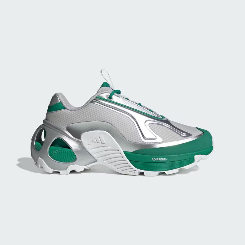 Retro-Futuristic Chunky Sneakers