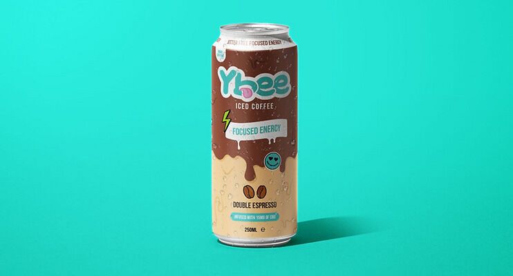 Functional CBD-Infused Iced Coffees