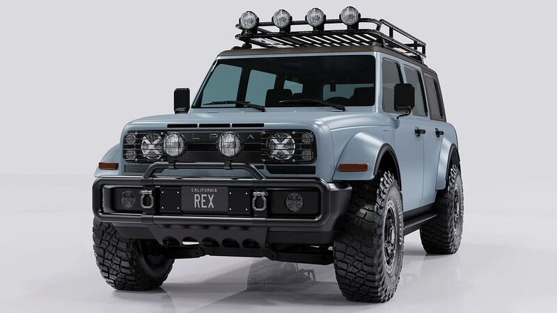 Off-Road Utility Electric SUVs