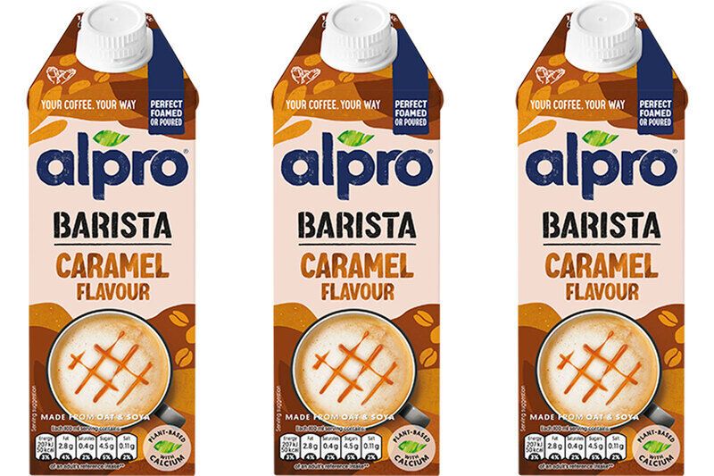 Plant-Based Caramel Coffee Creamers