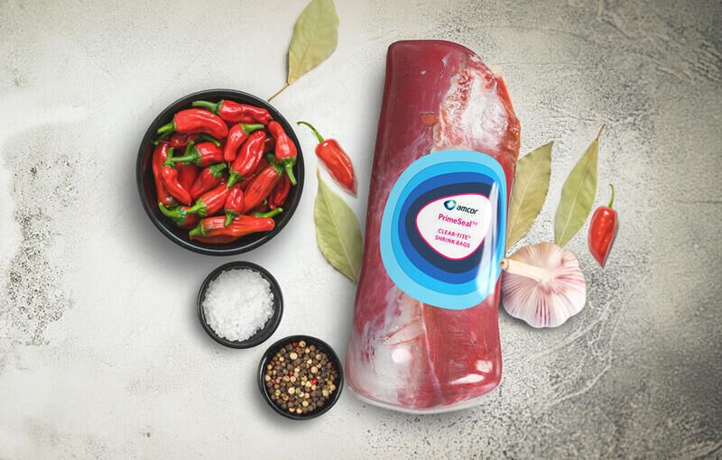 Eco-Friendly Shrink Meat Packaging