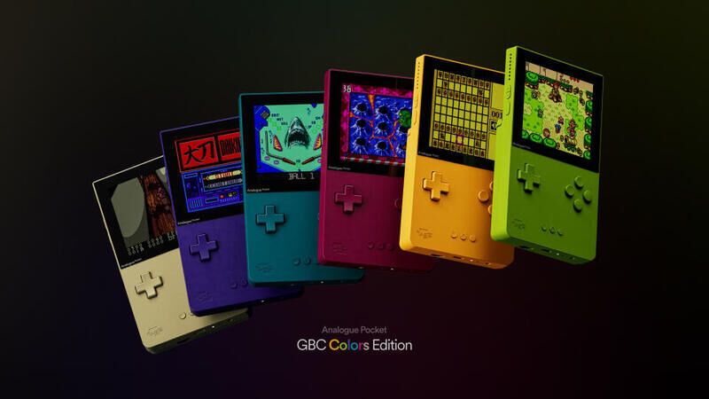 Nostalgic Handheld Gaming Units