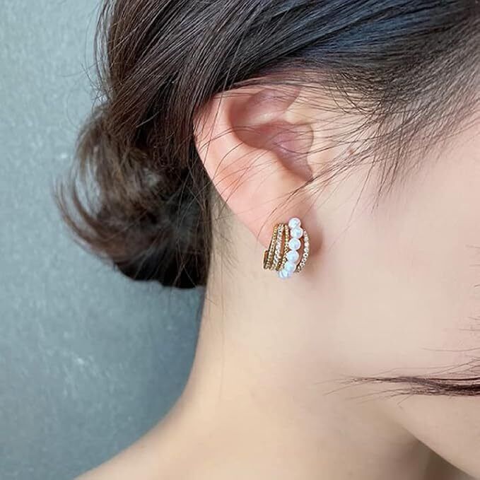 Auriculotherapy Ear Cuffs