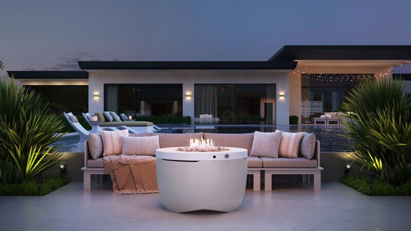 Elegant Firepit Designs