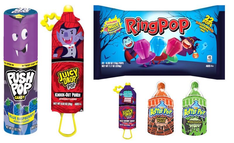 Frighteningly Festive Candy Products