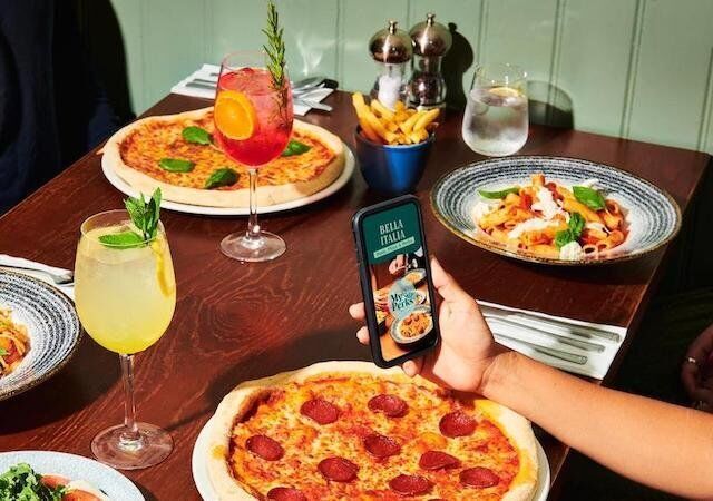 Immersive Restaurant Rewards App