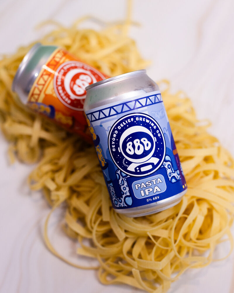 Upcycled Pasta Beers