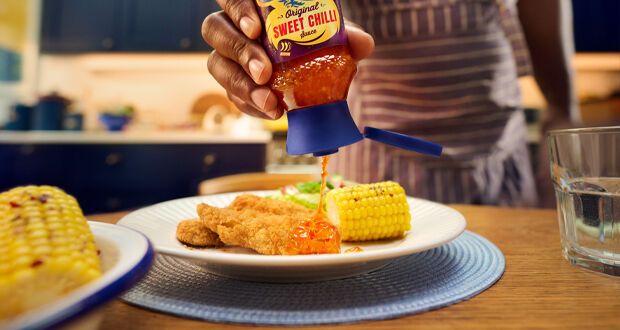 Versatile Squeeze Bottle Condiments