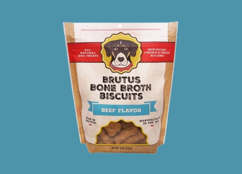 Healthy Beef-Flavored Dog Treats