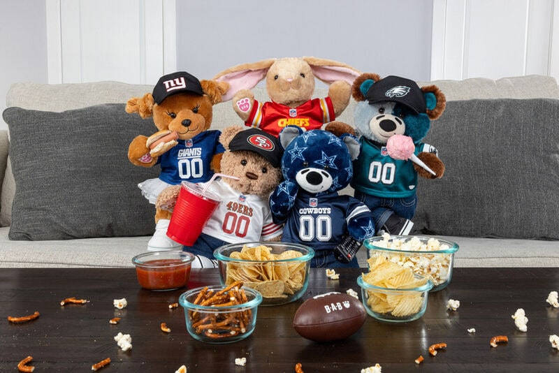 Stuffed Toy Sports Partnerships