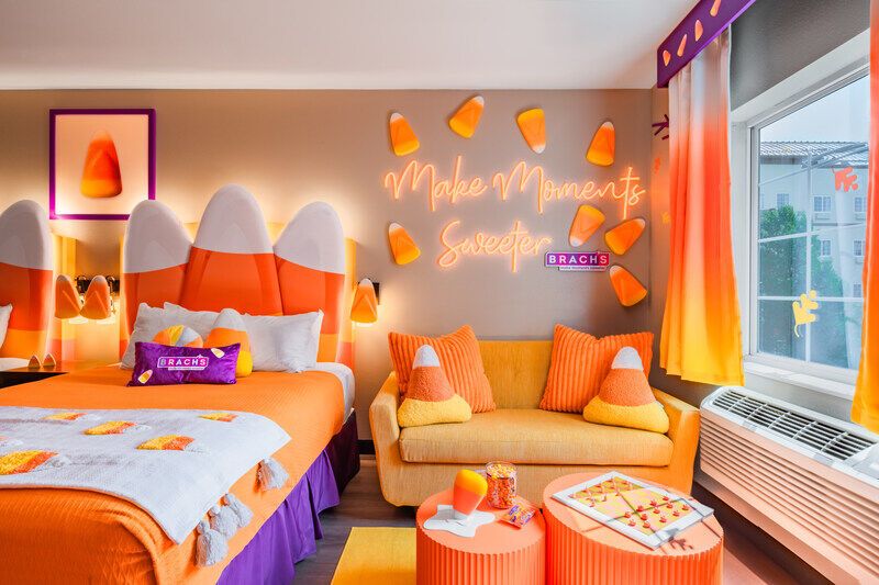 Candy Corn Suites