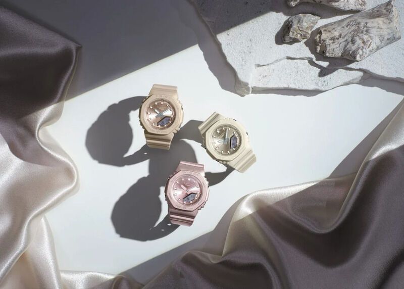 Pearlescent Neutral-Toned Watches