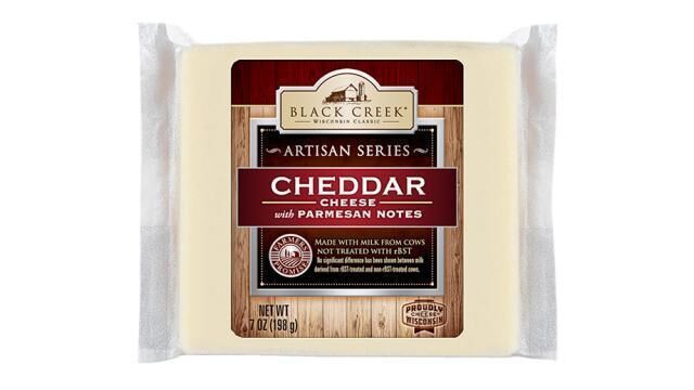 Hybrid Cheddar Parmesan Cheeses