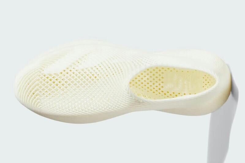 3D-Printed Lattice Futuristic Shoes