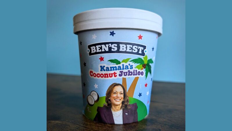 Presidential Coconut Ice Creams