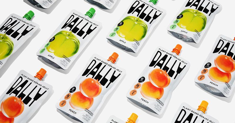 Plant-Based Jelly Snack Pouches