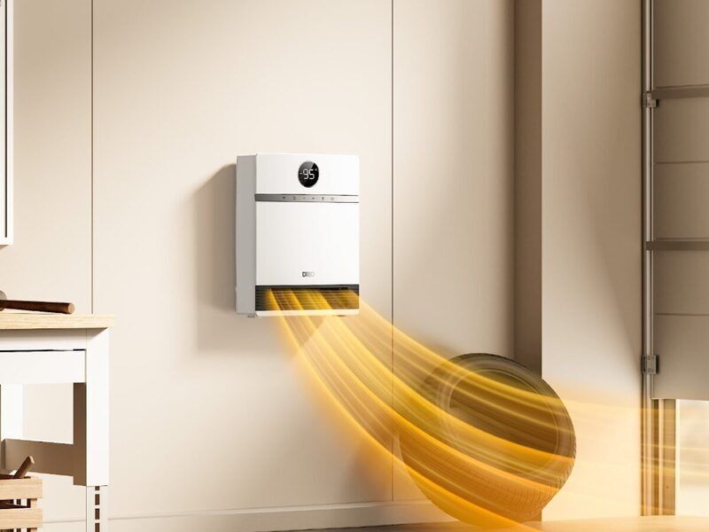 Connected Wall-Mounted Heaters