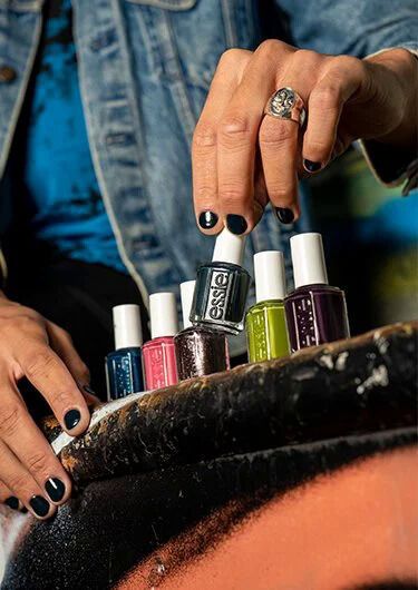 Rebellious Nail Polish Collections