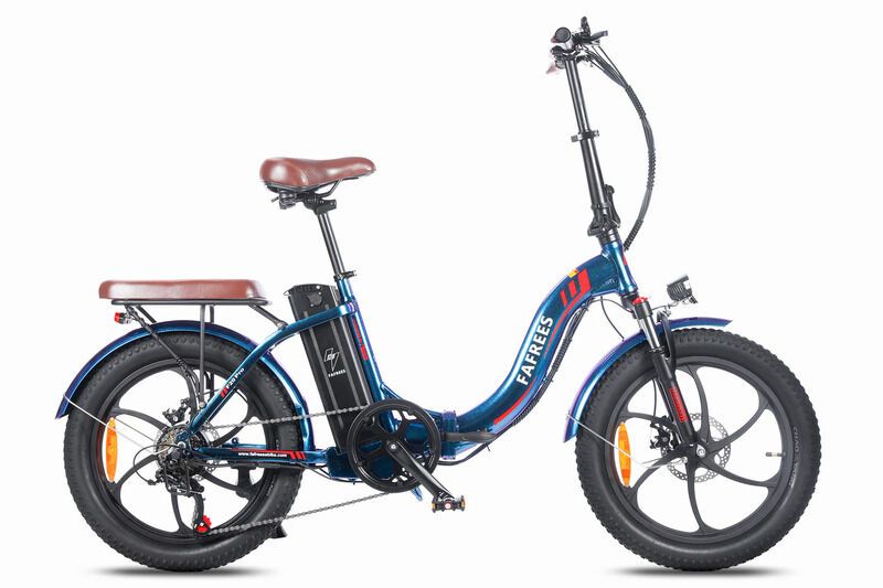 Folding Fat-Tire eBikes