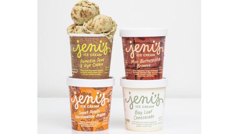 Artisanal Seasonal Ice Creams