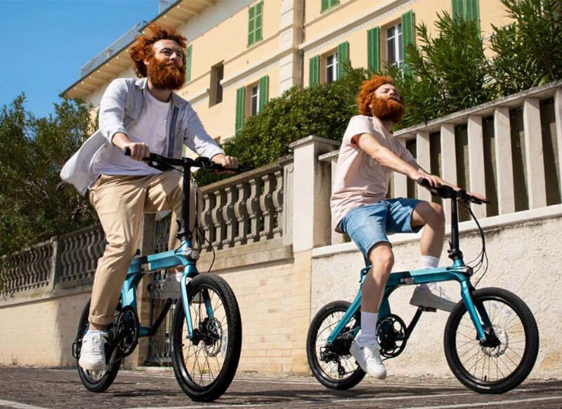 Refreshed Foldable eBikes