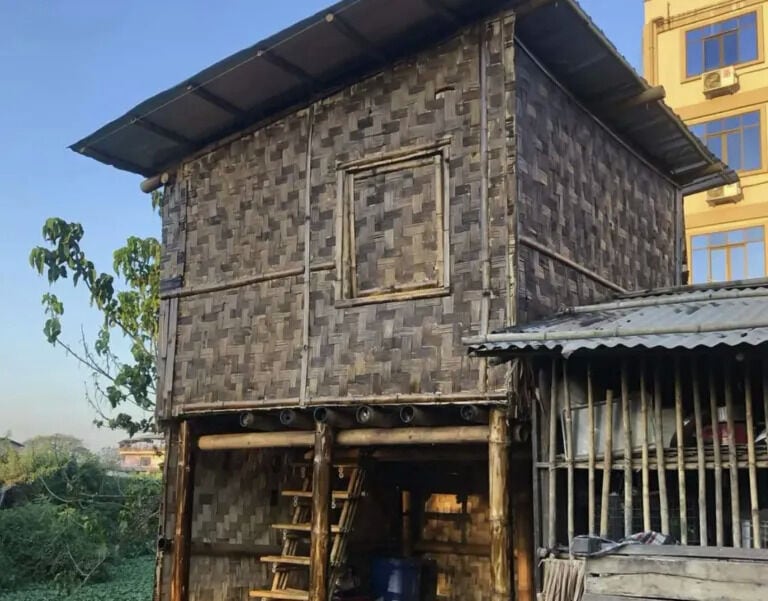 Sustainable Bamboo Housing