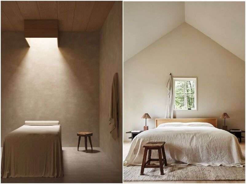 Neutral-Toned Wellness Spas