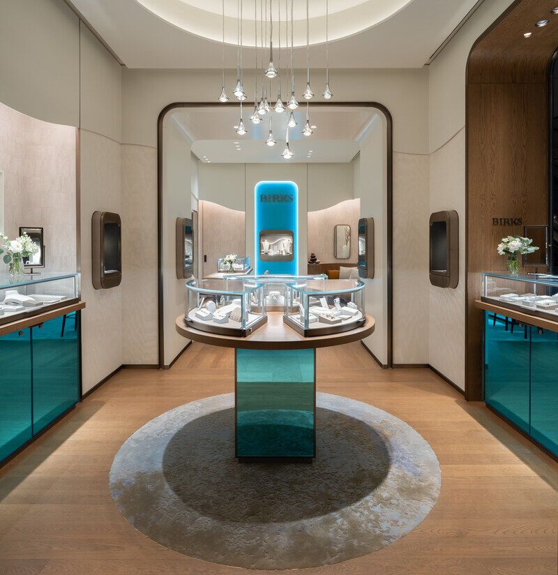 Luxury Jewelry Concept Stores