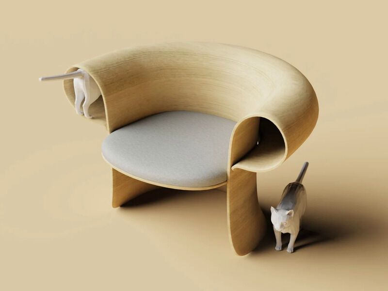 Cat-Friendly Seat Concepts