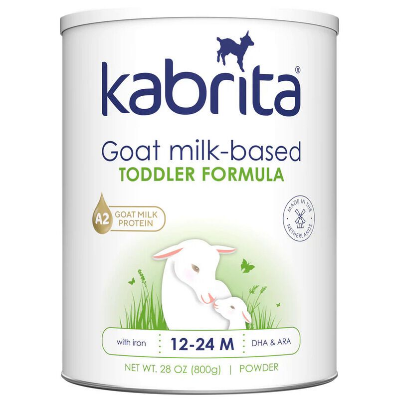 Goat Milk Toddler Formulas