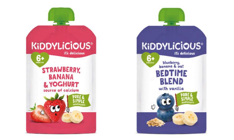 Nutrient-Dense Baby Food Pouches