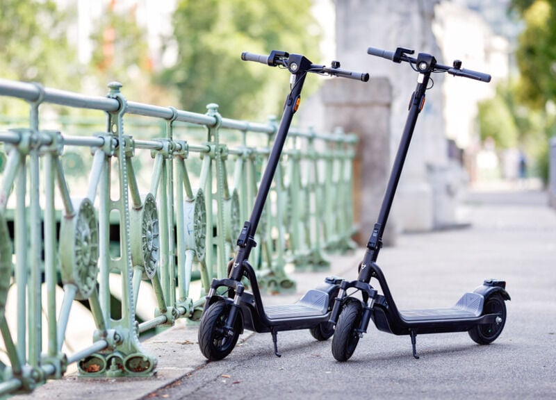 Low-Cost Collapsible E-Scooters