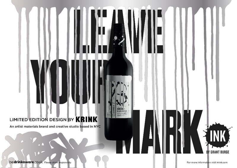 Artistic Monochromatic Wine Branding