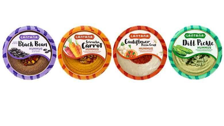 Eco-Friendly Hummus Products