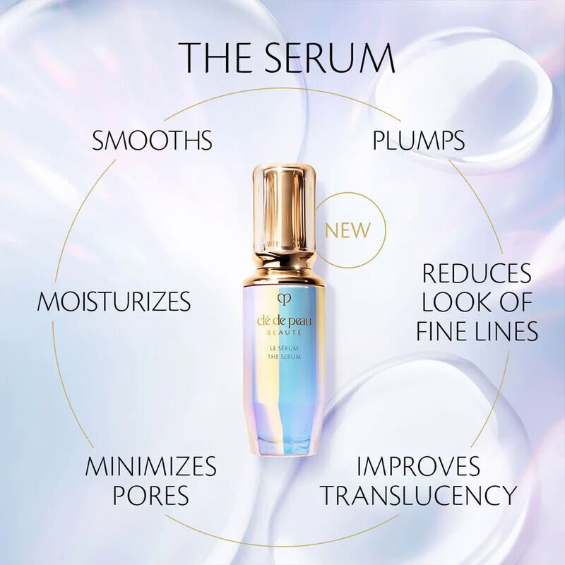 Lily-Enhanced Serum Formulas