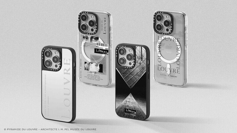 Museum-Collab Monochrome Cases