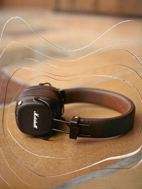 Neutral Tonal Sleek Headphones